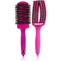 Olivia Garden Bright Pink Set gift set (for hair)