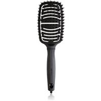 Olivia Garden Care Flex Board & Nylon Black flat brush for hair 1 pc