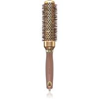 Olivia Garden Expert Blowout Speed Gold&Brown round hairbrush 35mm 1 pc