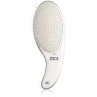 Olivia Garden Expert CURVE Nylon Silver hairbrush 1 pc