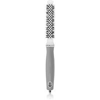 Olivia Garden Expert Shine Wavy Bristles White&Grey hairbrush pr?m?r 15 mm 1 pc