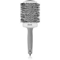 Olivia Garden Expert Shine Wavy Bristles White&Grey hairbrush pr£m£r 65 mm 1 pc