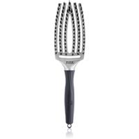 Olivia Garden Fingerbrush Trinity flat brush White Gold 1 pc