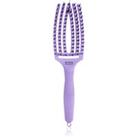 Olivia Garden Fingerbrush Bloom flat brush Lavender 1 pc