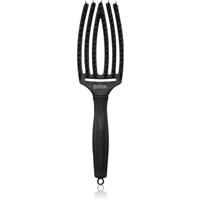 Olivia Garden Fingerbrush Care Iconic flat brush for hair 1 pc