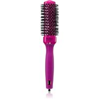 Olivia Garden Expert Shine Hot Pink vent brush for long hair 35 mm 1 pc