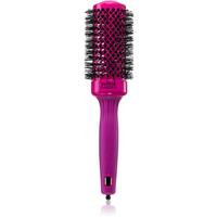 Olivia Garden Expert Shine Hot Pink vent brush for long hair 45 mm 1 pc