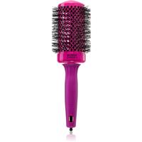 Olivia Garden Expert Shine Hot Pink vent brush for long hair 55 mm 1 pc