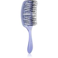 Olivia Garden iDetangle Pride flat brush Blue 1 pc
