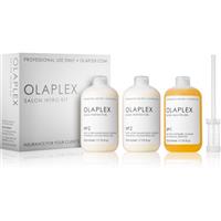 Olaplex Professional Salon Kit set for damaged and colour-treated hair for professional use