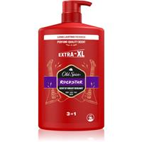 Old Spice RockStar shower gel for men for face, body and hair 1000 ml