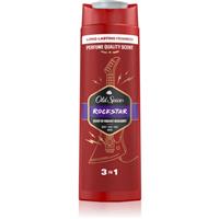 Old Spice RockStar shower gel for men for face, body and hair 400 ml