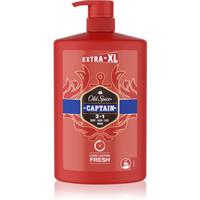 Old Spice Captain shower gel for men 1000 ml