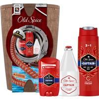 Old Spice Captain Barel gift set for men