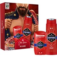 Old Spice Captain Dark Captain gift set for men