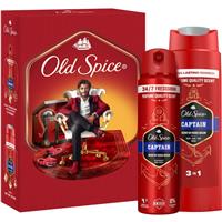 Old Spice Captain Gentleman Set gift set for men