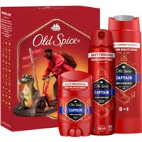 Old Spice Captain Gift Set gift set for men