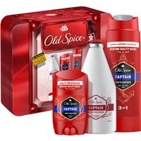 Old Spice Captain Tin Box gift set for men