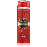 Old Spice Epic Legend shower gel for face, body, and hair for men 400 ml