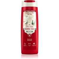Old Spice Gentle Man's Aloe & Rain shower gel 3-in-1 400 ml