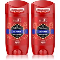 Old Spice Captain deodorant stick for men 2x85 ml