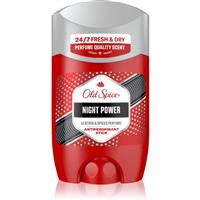 Old Spice Night Power antiperspirant stick for men 50 ml