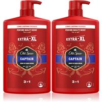 Old Spice Captain hair and body set