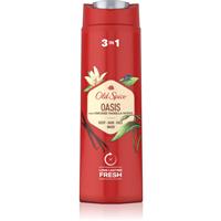 Old Spice Oasis shower gel for men 3-in-1 400 ml