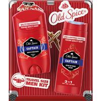 Old Spice Captain Travel Size Men Kit travel set