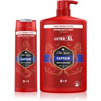 Old Spice Captain hair and body set
