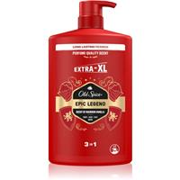 Old Spice Epic Legend shower gel for face, body, and hair for men 1000 ml