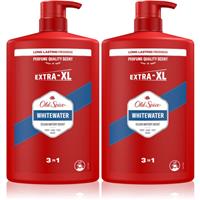 Old Spice Whitewater hair and body set