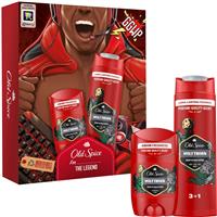 Old Spice Wolfthorn Wolf Gamer gift set for men