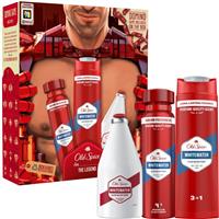 Old Spice Whitewater Ironman gift set for body and face