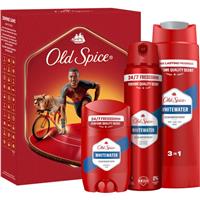 Old Spice Whitewater Ironman gift set for men
