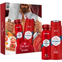 Old Spice Whitewater New Chef gift set for men