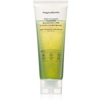 Ongredients Balancing Care Deep Foaming Cleanser purifying soothing foaming gel to treat skin imperfections 120 ml