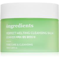 Ongredients Perfect Melting Cleansing Balm makeup removing cleansing balm for radiance and hydration 100 ml