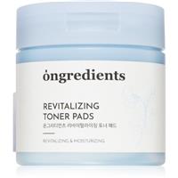 Ongredients Revitalizing Toner Pads toner pads with soothing effect 60 pc