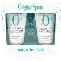 Original Sprout Baby's First Bath set for the bath for children