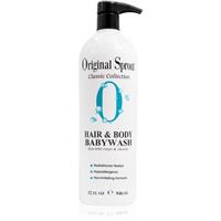 Original Sprout Classic Collection Hair & Body Babywash cleansing gel for body and hair for sensitive skin for children pH 6,0 7,0 946 ml