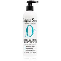 Original Sprout Classic Collection Hair & Body Babywash cleansing gel for body and hair for sensitive skin for children pH 6,0 7,0 346 ml