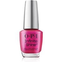 OPI Infinite Shine Silk gel-effect nail polish Pompeii Purple 15 ml