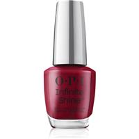 OPI Infinite Shine Silk gel-effect nail polish Malaga Wine 15 ml