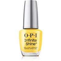 OPI Make Em Jelly! Infinity Shine nail polish shade Keep Up Buttercup 15 ml