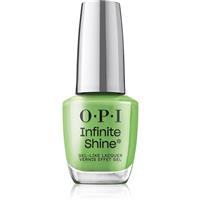 OPI Make Em Jelly! Infinity Shine nail polish shade Jelly Green with Envy 15 ml