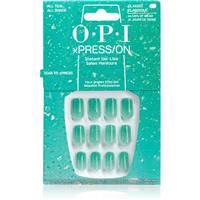 OPI Make Em Jelly! XPRESS/ON false nails All Teal, All Shade 30 pc