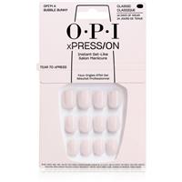 OPI Make Em Jelly! XPRESS/ON false nails A Bubble Bunny 30 pc