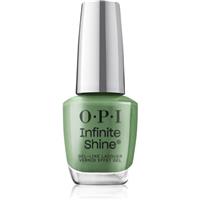 OPI Infinite Shine Silk gel-effect nail polish Happily Evergreen After 15 ml