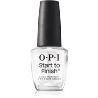 OPI Start To Finish base and top coat nail polish with nourishing effect 15 ml